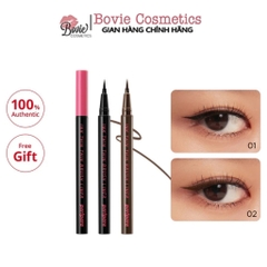 Bút Kẻ Mắt Peripera Ink Thin Thin Brush Liner 0.5g