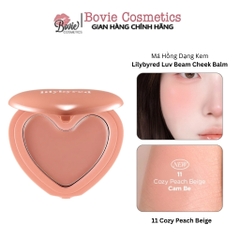 Má hồng dạng kem Lilybyred Luv Beam Cheek Balm
