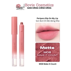 Son bút chì Peripera Slip On My Lip