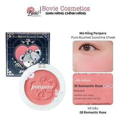Phấn Má hồng Peripera Pure Blushed Sunshine Cheek 4.2g