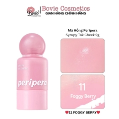 Má hồng dạng kem Peripera Syrupy Tok Cheek