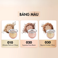 Phấn Bắt Sáng Độ Bám Cao, Lâu Trôi Catrice More Than Glow Highlighter 59g