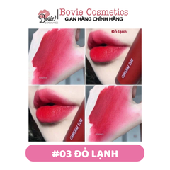 Son kem lì Romand Zero Velvet Tint