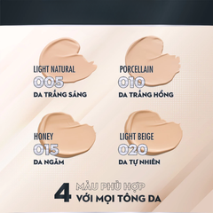 Kem Che Khuyết Điểm Catrice Liquid Camouflage High Coverage Concealer
