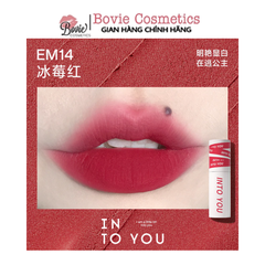 Son Kem Bùn & Má Hồng Mịn Môi Lâu Trôi Into You Shero Super Matte Lip & Cheek Mud 2g