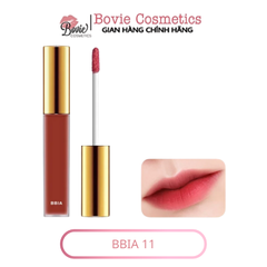 (Vegan - 2023) Son kem lì Bbia Last Velvet Lip Tint Version 8 Full màu