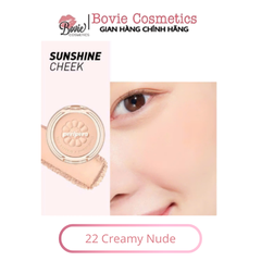 Phấn Má hồng Peripera Pure Blushed Sunshine Cheek 4.2g