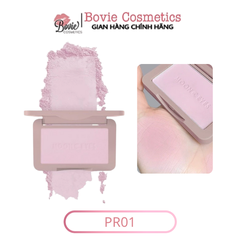 Phấn má hồng Moon Eyes / MoonEyes Color dạng bột mịn tạo khối trang điểm tự nhiên lâu trôi