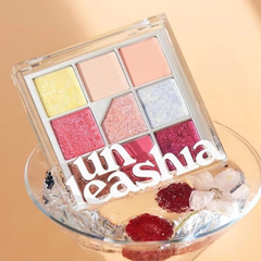 Bảng Phấn Mắt 9 Ô Unleashia Glitterpedia Eye Palette