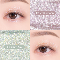 Gel Nhũ Mắt Lấp Lánh, Bền Màu, Lâu Trôi Romand The Universe Liquid Glitter