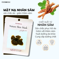 Mặt nạ Foodaholic Nature Skin