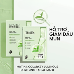 Mặt Nạ Colorkey Luminous B5 Facial Mask