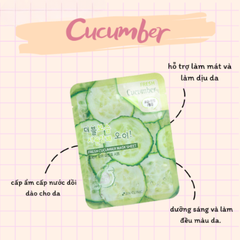 Mặt Nạ Giấy Dưỡng Da 3W CLINIC Fresh Mask Sheet