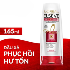 Dầu Xả L'Oreal Paris Phục Hồi Hư Tổn, Ngăn Gãy Rụng Tóc, Bảo Vệ Màu Tóc Nhuộm 280ml