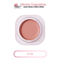 Má Hồng Kem Mooekiss Má Hồng Đơn Sắc Dạng Kem   Romantic Diverse Colors Blush 5g