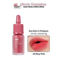 Son Kem Lì Peripera Ink Airy Velvet 4g