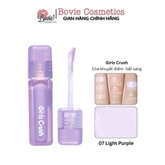 Kem che khuyết điểm, tạo khối và bắt sáng dạng lỏng Girls Crush Watery Velvet Liquid Concealer