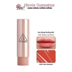 Son Bóng Dưỡng Môi Có Màu 3CE Glazy Lip Glow 5g