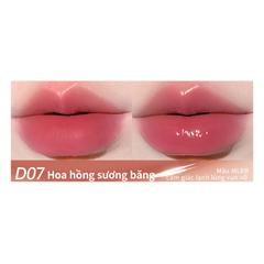 Son Mooekiss Serum Dưỡng Không Dính Cốc Hiệu ứng Tráng Gương Hai đầu đa Năng 3ml+3ml