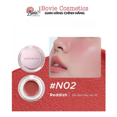 Má hồng kem Judydoll Watery Multiuse Color Balm đa năng