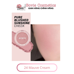 Phấn Má hồng Peripera Pure Blushed Sunshine Cheek 4.2g