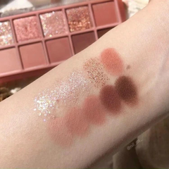 Bảng Phấn Mắt 10 Ô Siêu Lấp Lánh Romand Better Than Eye Palette