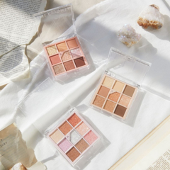 Bảng Phấn Mắt 9 Ô Unleashia Glitterpedia Eye Palette