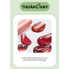 Son Tint Bóng Thuần Chay, Ẩm Mọng, Bền Màu FOIF Juicy Fit Tint