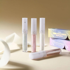 Gel Nhũ Mắt Lấp Lánh, Bền Màu, Lâu Trôi Romand The Universe Liquid Glitter