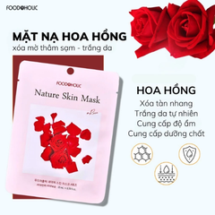 Mặt nạ Foodaholic Nature Skin