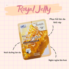 Mặt Nạ Giấy Dưỡng Da 3W CLINIC Fresh Mask Sheet