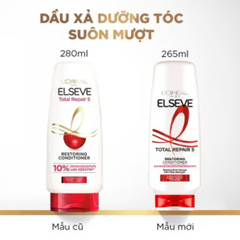 Dầu Xả L'Oreal Paris Phục Hồi Hư Tổn, Ngăn Gãy Rụng Tóc, Bảo Vệ Màu Tóc Nhuộm 280ml