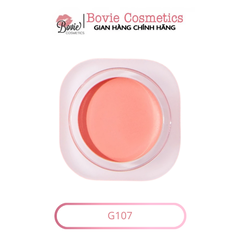 Má Hồng Kem Mooekiss Má Hồng Đơn Sắc Dạng Kem   Romantic Diverse Colors Blush 5g