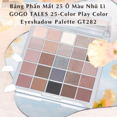 Bảng Phấn Mắt 25 Màu Gogo Tales Play Color Eyeshadow Palette