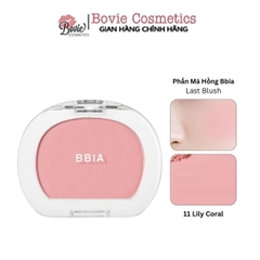 Phấn Má Hồng Bbia Last Blush 4g