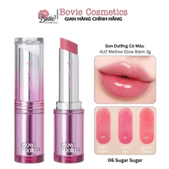 Son Dưỡng Có Màu 4U2 Mellow Glow Balm 3g