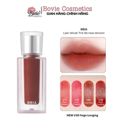 Son kem lì BBIA Last Velvet Tint ( Vỏ Mới )