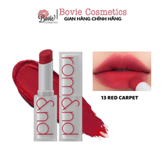 Son thỏi Romand New Zero Matte Lipstick