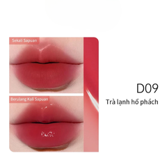 Son Mooekiss Serum Dưỡng Không Dính Cốc Hiệu ứng Tráng Gương Hai đầu đa Năng 3ml+3ml