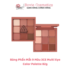 Bảng Phấn Mắt 9 Màu 3CE Multi Eye Color Palette 82g