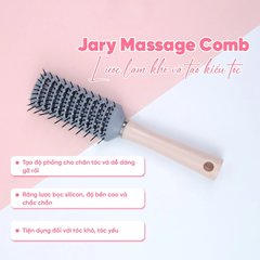 Lược Chải Tóc JARY Massage