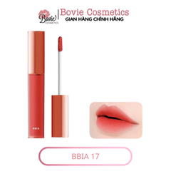 (Vegan - 2023) Son kem lì Bbia Last Velvet Lip Tint Version 8 Full màu