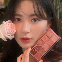 Bảng Phấn Mắt 10 Ô Siêu Lấp Lánh Romand Better Than Eye Palette