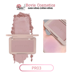 Phấn má hồng Moon Eyes / MoonEyes Color dạng bột mịn tạo khối trang điểm tự nhiên lâu trôi