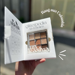 Bảng Phấn Mắt 9 Ô Unleashia Glitterpedia Eye Palette