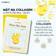 Mặt nạ Foodaholic Nature Skin