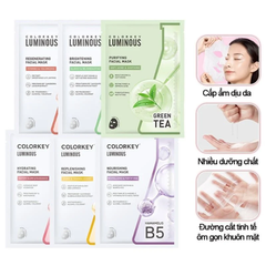 Mặt Nạ Colorkey Luminous B5 Facial Mask