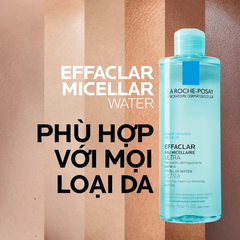 Nước Tẩy Trang Cho Da Nhạy Cảm La Roche-Posay Micellar Water Ultra