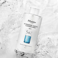 Nước tẩy trang JM Solution Cleansing Water
