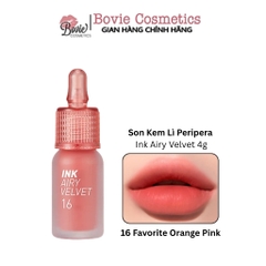 Son Kem Lì Peripera Ink Airy Velvet 4g